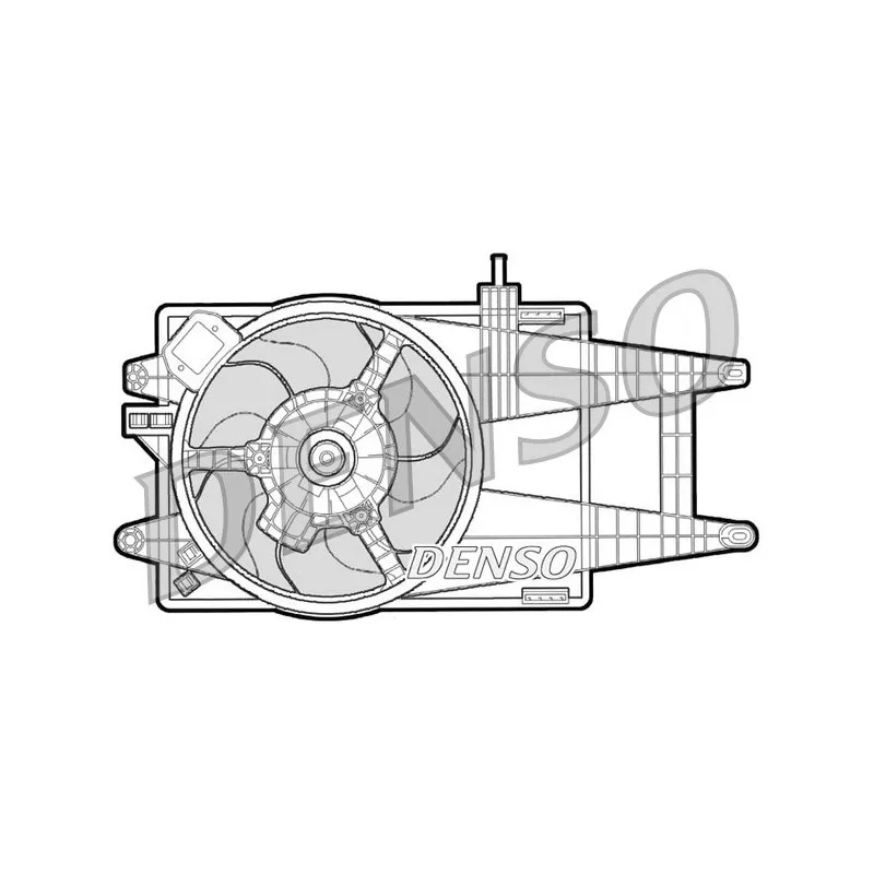 Ventilateur, refroidissement du moteur DENSO DER09040