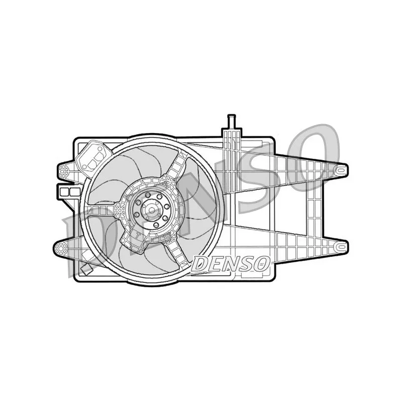 Ventilateur, refroidissement du moteur DENSO DER09042