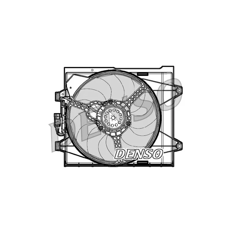 Ventilateur, refroidissement du moteur DENSO DER09046