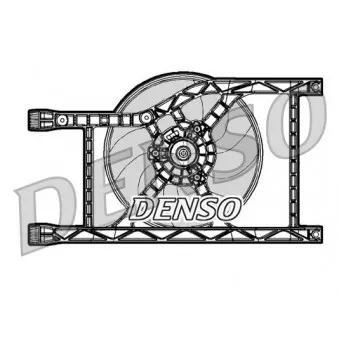 Ventilateur, refroidissement du moteur DENSO DER09047