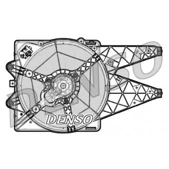 Ventilateur, refroidissement du moteur DENSO DER09064