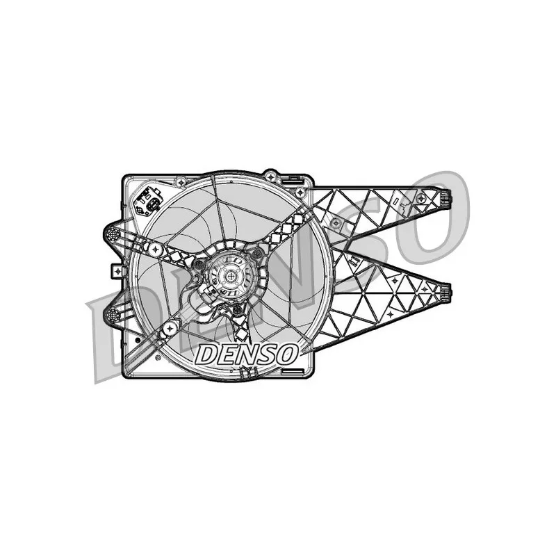 Ventilateur, refroidissement du moteur DENSO DER09065