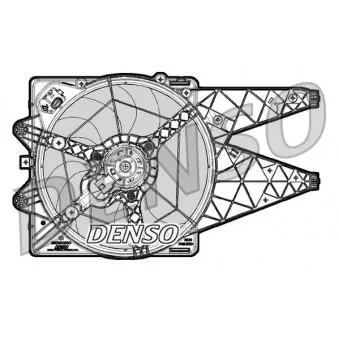 Ventilateur, refroidissement du moteur DENSO DER09066