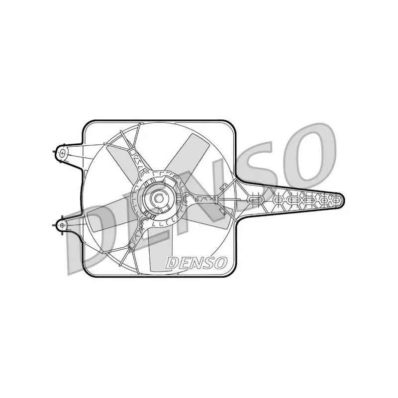Ventilateur, refroidissement du moteur DENSO DER09071