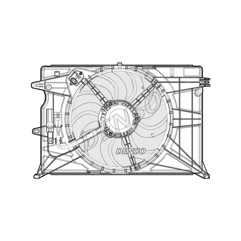 Ventilateur, refroidissement du moteur DENSO DER09073