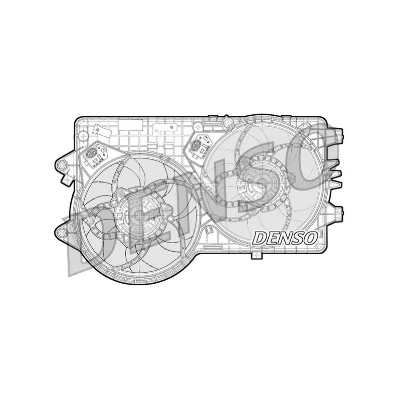 Ventilateur, refroidissement du moteur DENSO DER09093