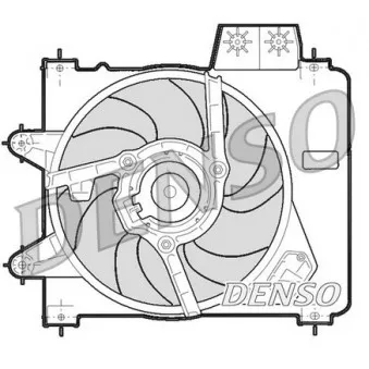 Ventilateur, refroidissement du moteur DENSO DER09244