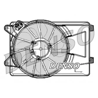 Ventilateur, refroidissement du moteur DENSO DER09301
