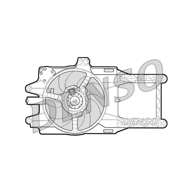 Ventilateur, refroidissement du moteur DENSO DER13001