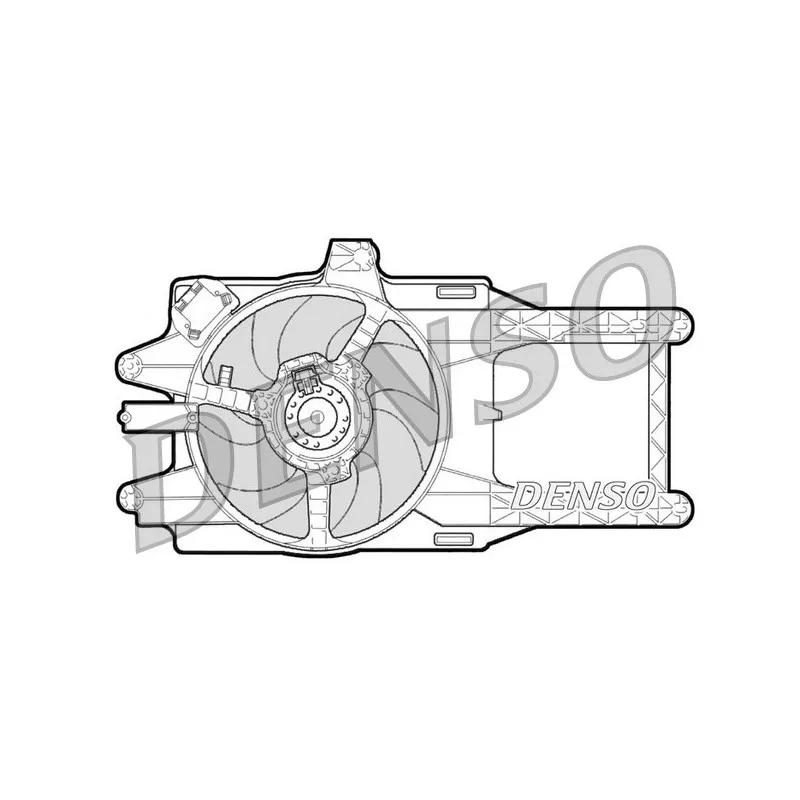 Ventilateur, refroidissement du moteur DENSO DER13002