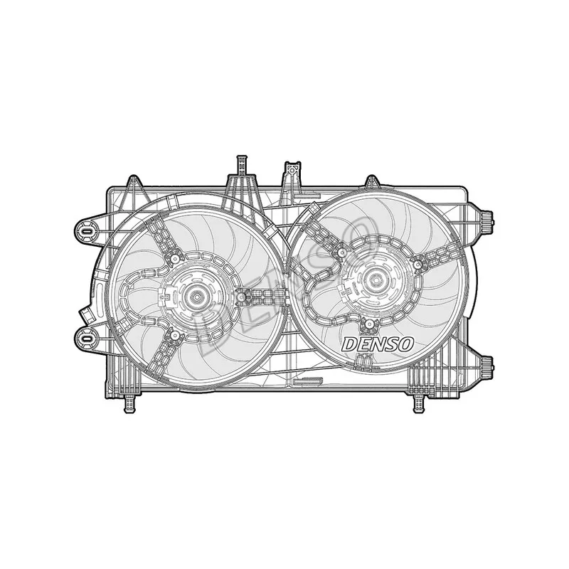 Ventilateur, refroidissement du moteur DENSO DER13011