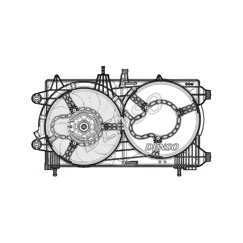 Ventilateur, refroidissement du moteur DENSO DER13012