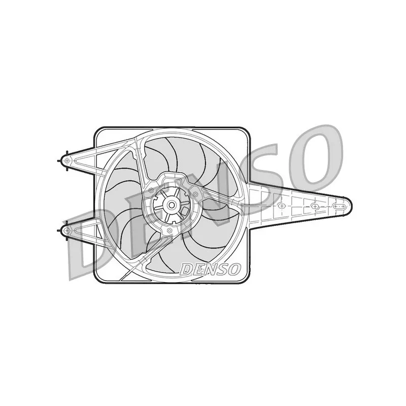 Ventilateur, refroidissement du moteur DENSO DER13203
