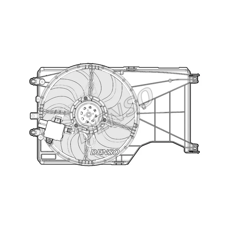 Ventilateur, refroidissement du moteur DENSO DER20001