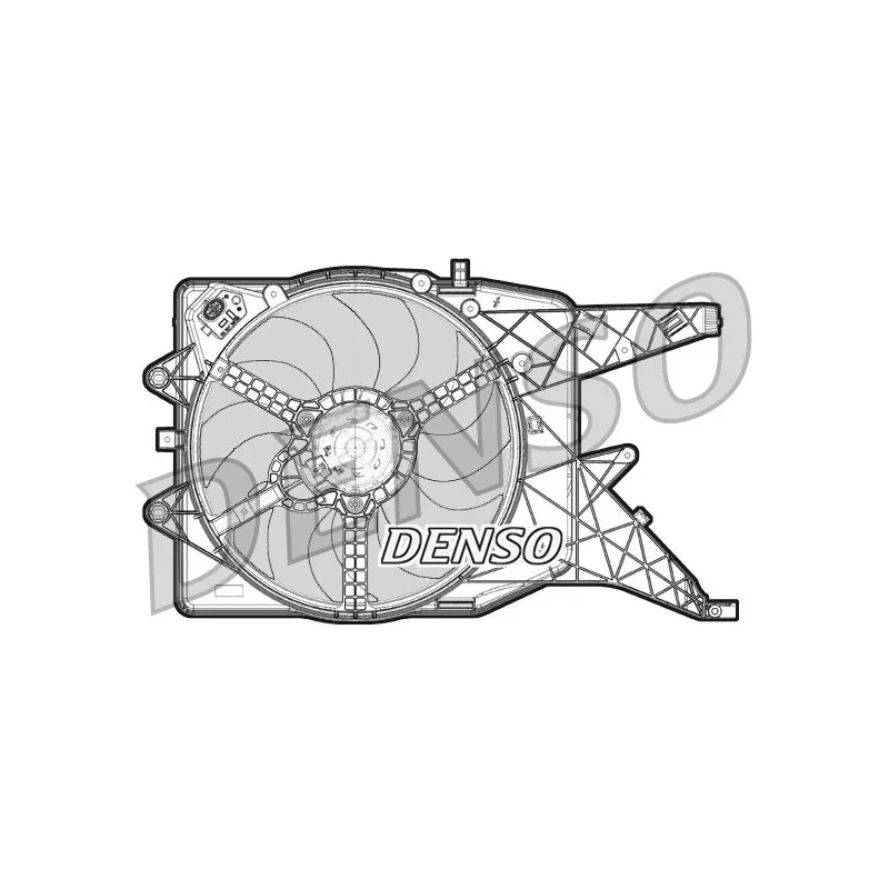 Ventilateur, refroidissement du moteur DENSO DER20010