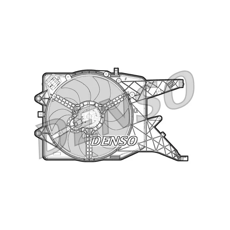 Ventilateur, refroidissement du moteur DENSO DER20011