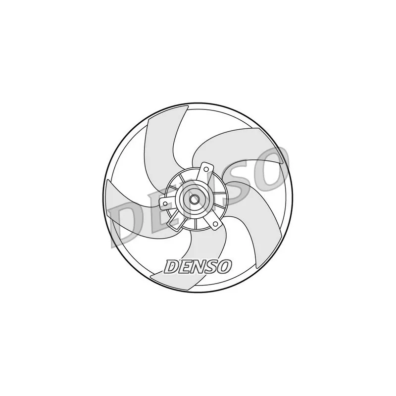 Ventilateur, refroidissement du moteur DENSO DER21011
