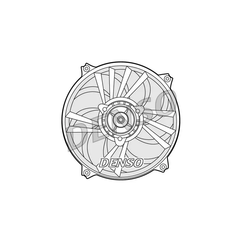 Ventilateur, refroidissement du moteur DENSO DER21013