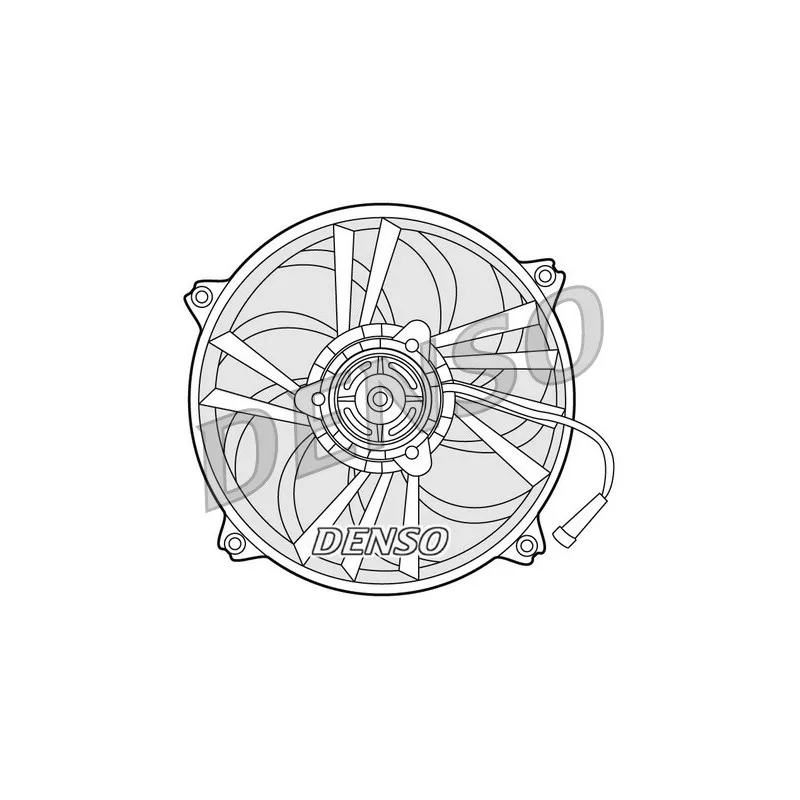 Ventilateur, refroidissement du moteur DENSO DER21014