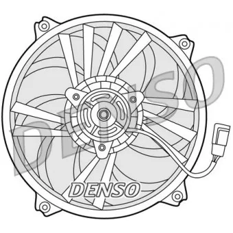 Ventilateur, refroidissement du moteur DENSO DER21015