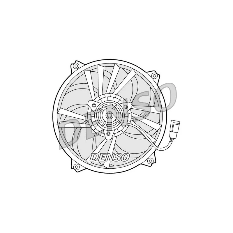 Ventilateur, refroidissement du moteur DENSO DER21015