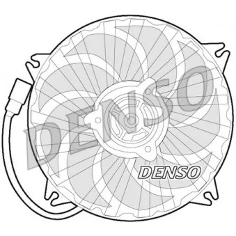 Ventilateur, refroidissement du moteur DENSO DER21016