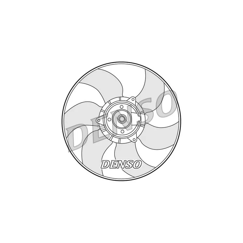 Ventilateur, refroidissement du moteur DENSO DER23001
