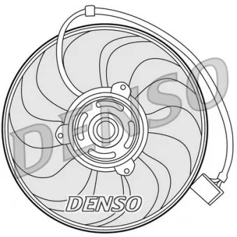 Ventilateur, refroidissement du moteur DENSO DER27001