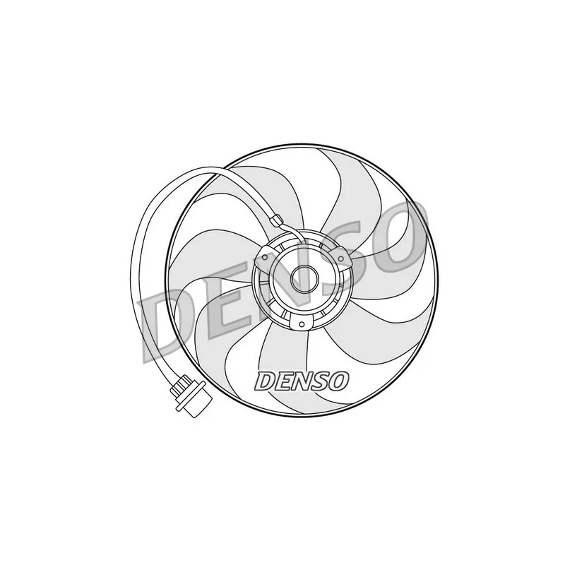 Ventilateur, refroidissement du moteur DENSO DER32001