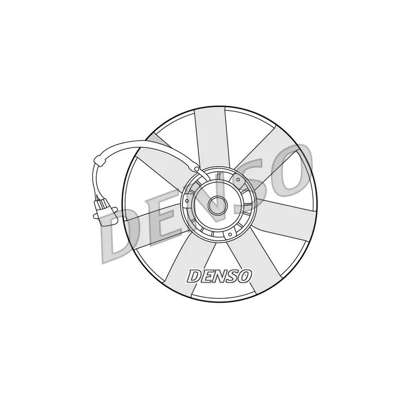 Ventilateur, refroidissement du moteur DENSO DER32002