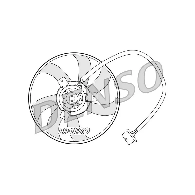 Ventilateur, refroidissement du moteur DENSO DER32003