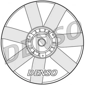 Ventilateur, refroidissement du moteur DENSO DER32005