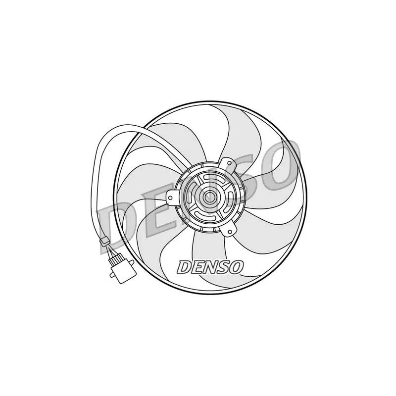 Ventilateur, refroidissement du moteur DENSO DER32006