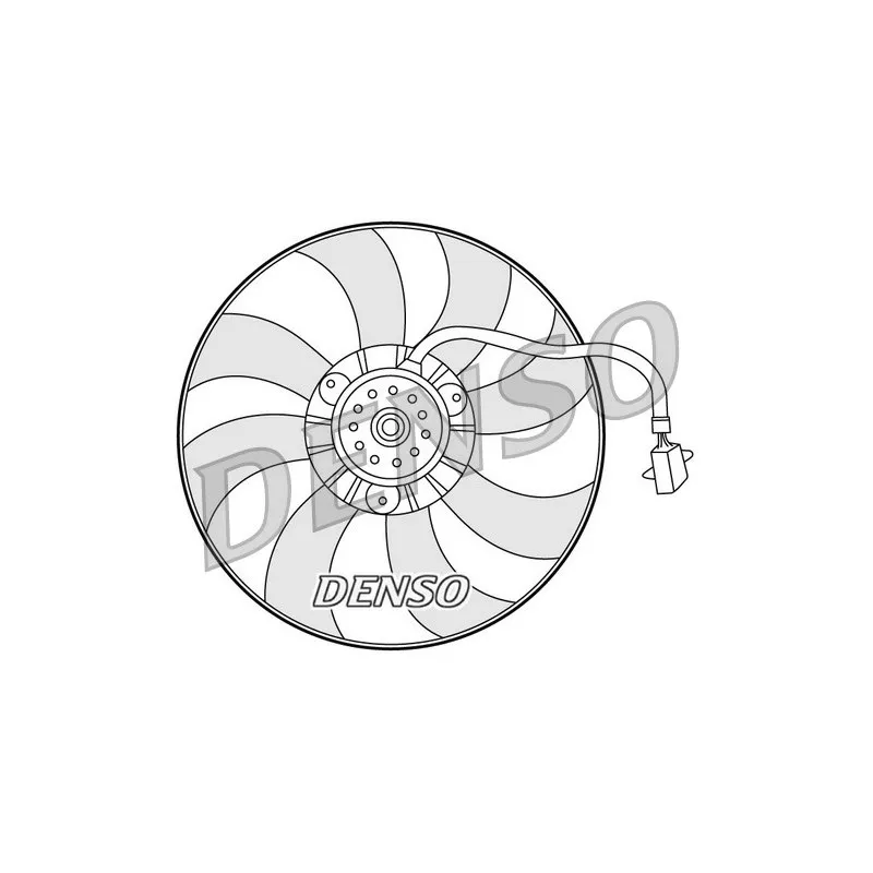 Ventilateur, refroidissement du moteur DENSO DER32007