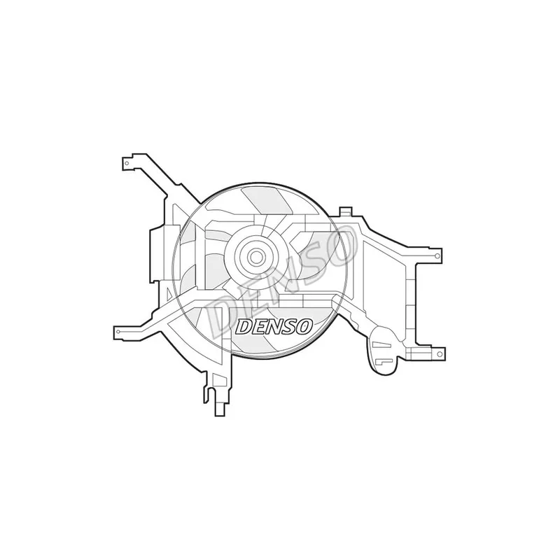 Ventilateur, refroidissement du moteur DENSO DER37002