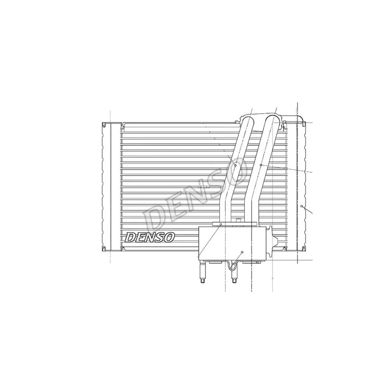 Evaporateur climatisation DENSO DEV07005