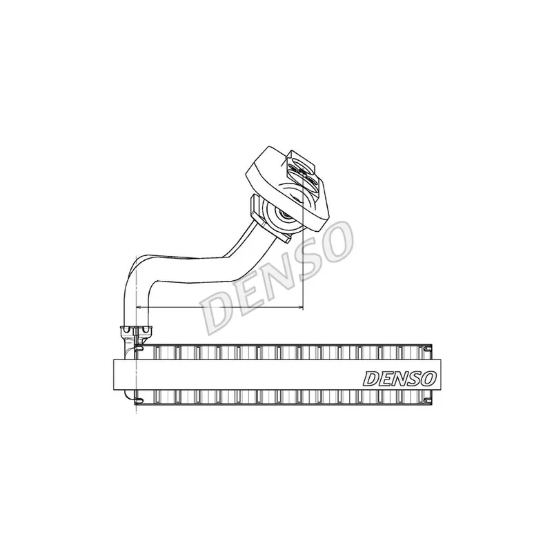 Evaporateur climatisation DENSO DEV09020