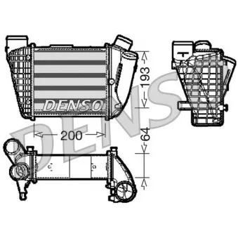 Intercooler, échangeur DENSO