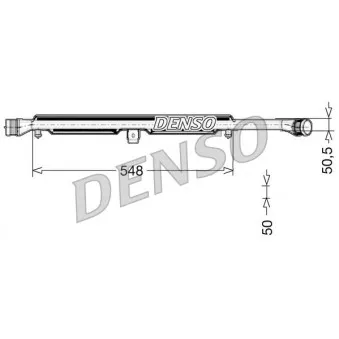 Intercooler, échangeur DENSO
