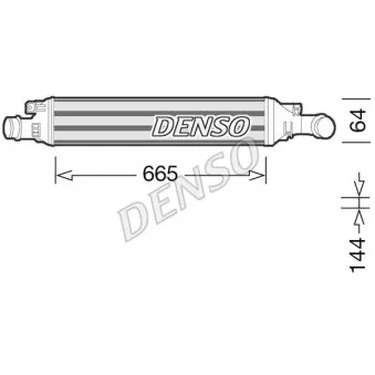 Intercooler, échangeur DENSO