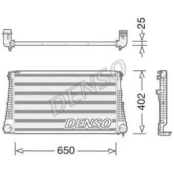 Intercooler, échangeur DENSO
