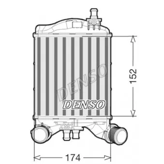 Intercooler, échangeur DENSO