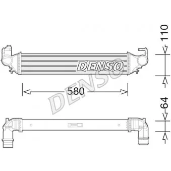 Intercooler, échangeur DENSO