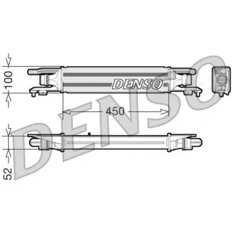 Intercooler, échangeur DENSO