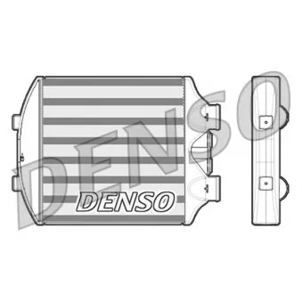 Intercooler, échangeur DENSO DIT26001