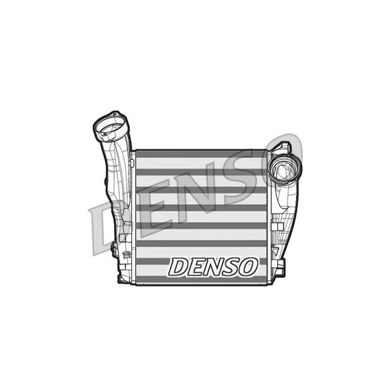 Intercooler, échangeur DENSO DIT28010