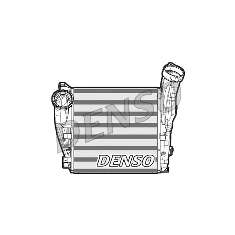 Intercooler, échangeur DENSO DIT28011