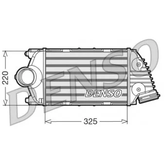 Intercooler, échangeur DENSO