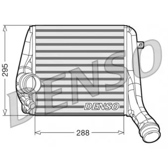 Intercooler, échangeur DENSO
