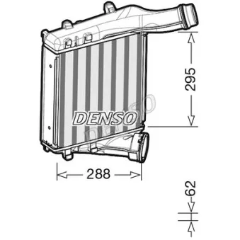 Intercooler, échangeur DENSO